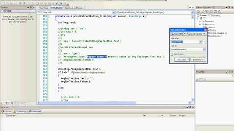 C# Programming Tutorial - Special Part 5 Change Integer Validation To Use Separate Method