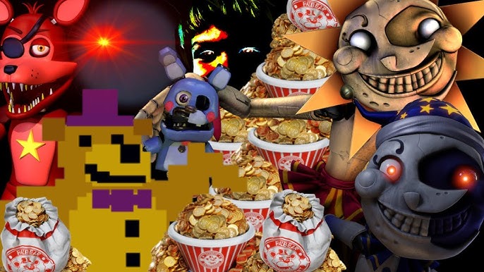 Personagens de FNAF que eu derrotaria no murro. Fonte: Tirei do Ku. :  r/andreyoung