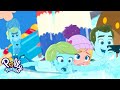 Polly Accidentally Freezes The Family! 🥶 | Polly Pocket | WildBrain Fizz