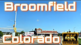 Broomfield, Colorado  City Tour & Drive Thru
