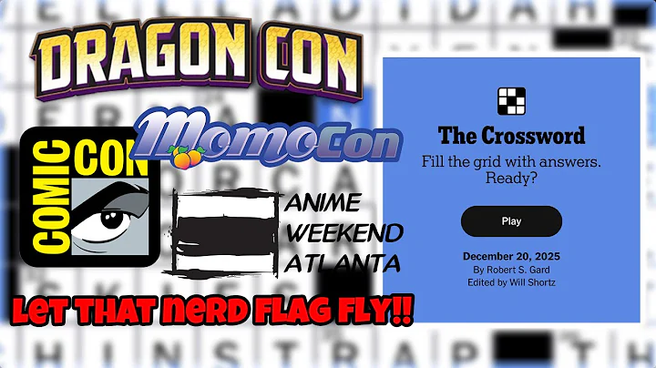 A Breezy Saturday Solve| Solving the New York Times Crossword Puzzle | December 20, 2025 |