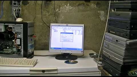 eMachines W3502 Desktop Refurb, Part 5 - Drivers For XP?  On Our Website.  Except Not All.