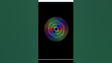 Amazing Circular Design using Python turtle 🐢 #python #coding #funny #viral #trending #design