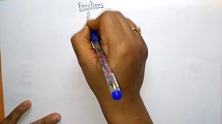 functions in c programming | Declaration | Call and Definition | | C Programming | Lec-34