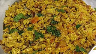 अण्डा भुर्जी बनाने की सबसे आसान रेसिपी। ANDA BHURJI RECIPE! COOK OVER SIGDI