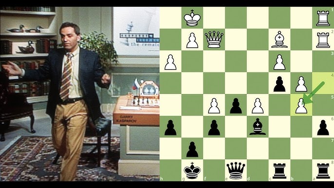 Fim do Jogo - Kasparov e a Máquina, Olá, amigos! Trago para vocês um  documentário sobre uma importantíssima personalidade do mundo do xadrez:  Garry Kasparov. Campeão mundial por quase duas