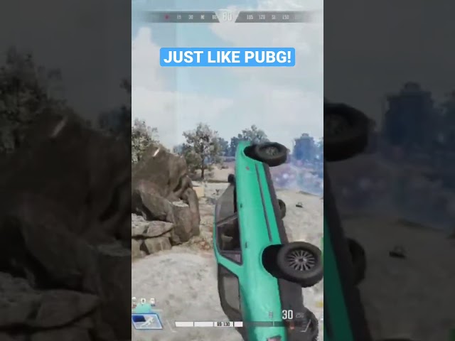 Super People Car Physics are just like PUBG