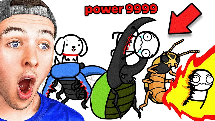 Reacting to What If You Fight the DEADLIEST BEETLES!