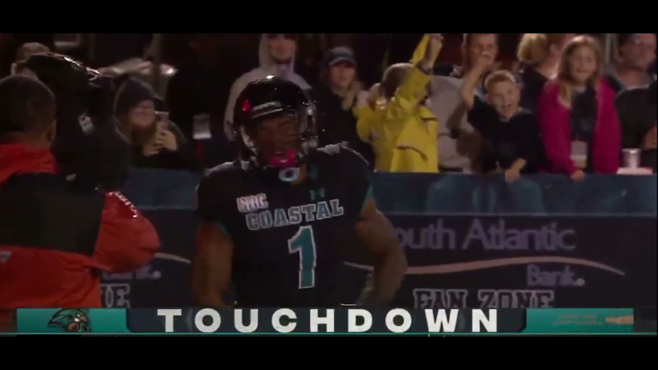 Troy vs Coastal Carolina ( Grayson McCall )