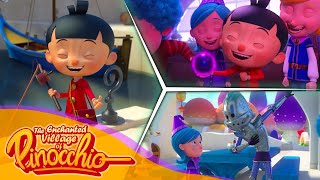PINOCCHIO | ✨ COMEDY - Compilation | The Enchanted Village of Pinocchio