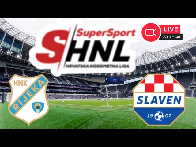 HNK Rijeka - NK Slaven Belupo (2-4), 1st HNL 2023, Croatia