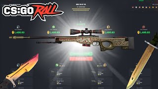 AWP PRINCE UNBOXING!!! (csgoroll)