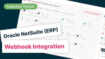 Build an Oracle NetSuite (ERP) Webhook Integration
