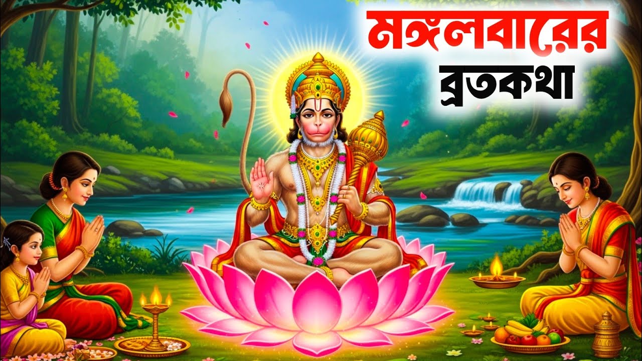 মঙ্গলবার শুনুন হনুমানজির এই অলৌকিক কথা—গ্রহদোষ কাটবে | Mangalwar Vrat katha
