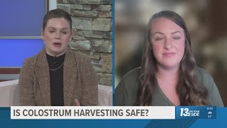 Is colostrum harvesting safe? What is it? What new moms need to know