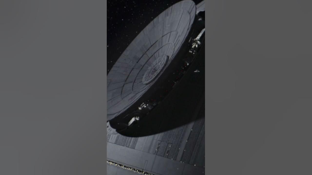 How did the empire construct the death star secretly￼
