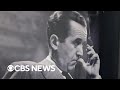 CBS News Radio flashback: Edward R. Murrow introduces Paris cabaret music in 1937