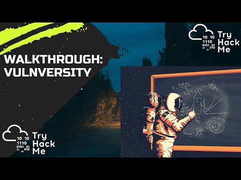 vulnversity tryhackme walkthrough
