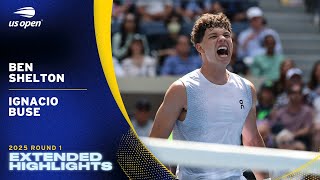 Download Lagu Ben Shelton vs. Ignacio Buse Extended Highlights | 2025 US Open Round 1 MP3 Download Lagu Ben Shelton vs. Ignacio Buse Extended Highlights | 2025 US Open Round 1 MP3
