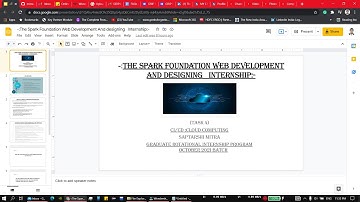 CI/CD: Cloud Computing | The Spark Foundation | #GRIPOCT21 | Web Development Intern | SAPTARSHI