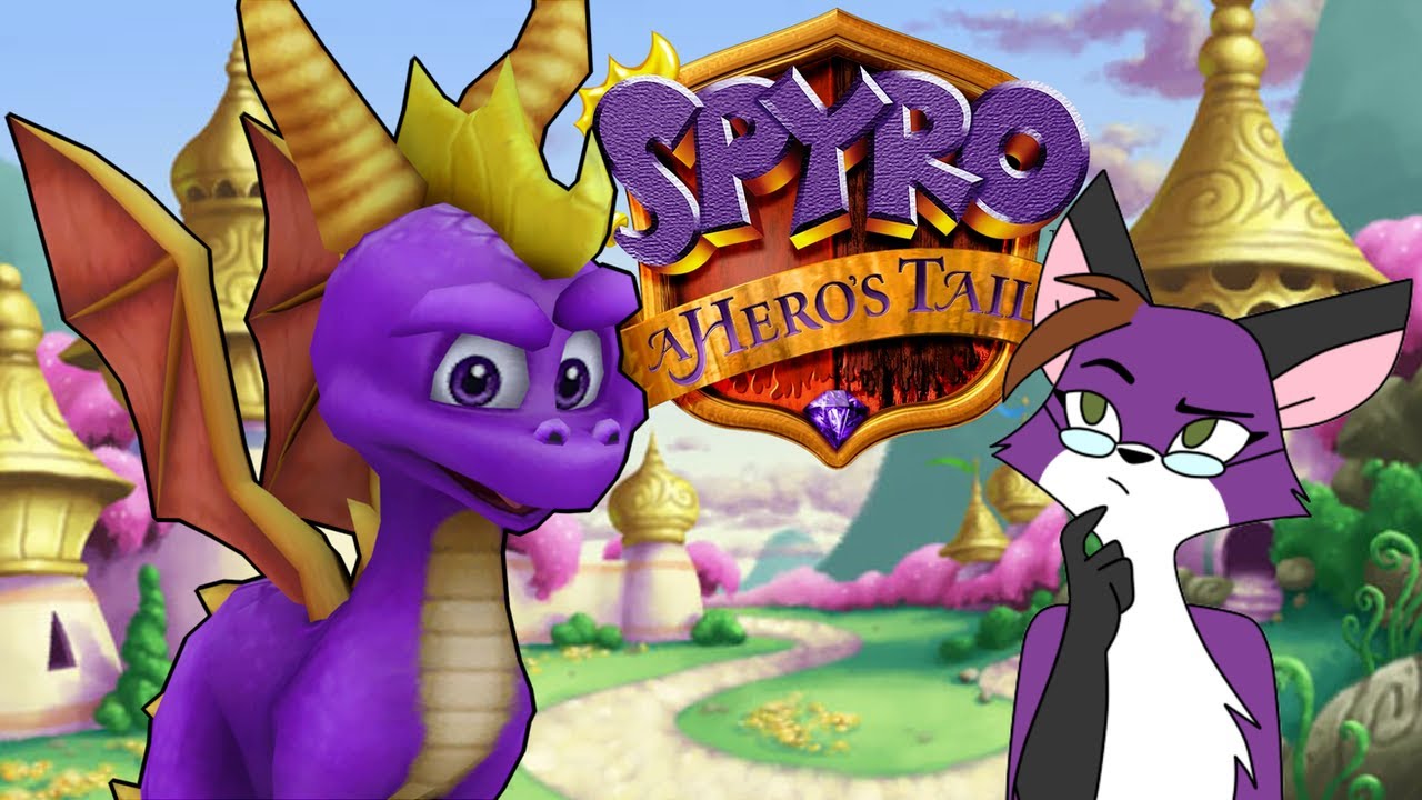 Tail of a Hero Spyro A Hero