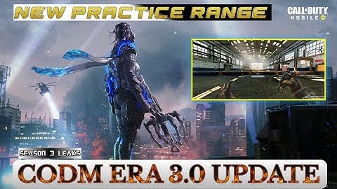 *NEW* Practice Range | CODM Era 3.0 | Season 3 Update