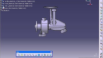 Catia V5 Tutorial-79 View Positions
