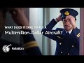 What does it take to fly a Multimillion-Dollar Aircraft? | (4K)