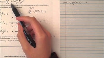 FRQ 2005 #6 Video Project AP Calc AB
