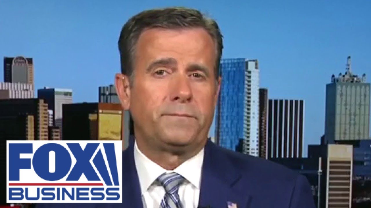 John Ratcliffe: This is a direct result of the Biden admin policies
