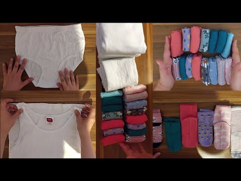 Mariekondo, çamaşır,katlama🧦teknikleri, the art of folding laundry , çorap, külot, konmari