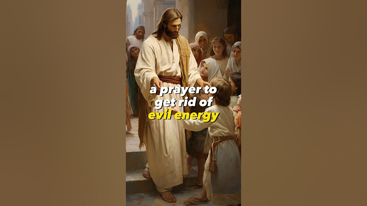 a prayer to get rid of evil energy #bible #god #jesus #christianity #prayer #faith