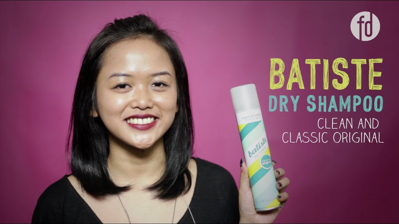 60 Second Report : Batiste Dry Shampoo - YouTube