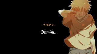 Kata-Kata sedih Naruto bikin nangis | Apanya yang jinchuriki! | Uzumaki Naruto