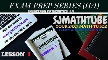 Exam Prep II Year I Part Lesson 1