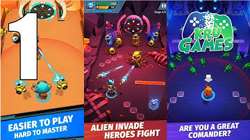 Guardians: Alien Hunter Gameplay Walkthrough #1 (Android, IOS)