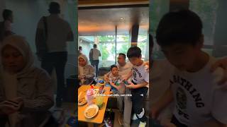 Everyone Was Treated To A Meal By Papa Raffi With The Rans Team