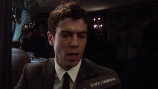 Toby Kebbell at the Dolce & Gabbana men's show