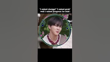 Jungwon gives me cute aggression every time — he