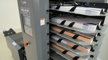 A Demonstration Video of the Duplo 150C Booklet Making System