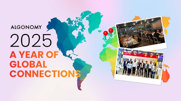Algonomy on the 2025 Global Stage