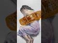 Silent Pain ❤️‍🩹😢 #shorts #jyotiartandcraft #sadreality #deepmeaning #art #youtubeshorts