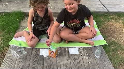 SCIENCE- EXPLODING BAGGIES