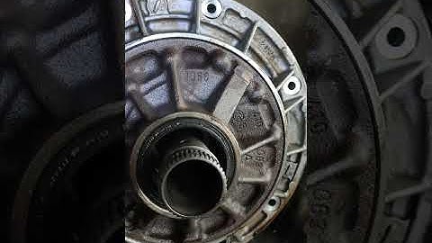 Неправильно установленный бублик, итог ремонт второй коробки. Zf 6hp19