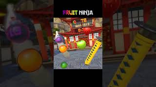 Fruit Ninja VR but like a rad 90's toy commercial #shorts #fruitninja #halfbrick