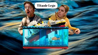 Titanic Lego Build