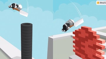 Master slicer. Pleasant and relaxing sounds in games. #game #asmr