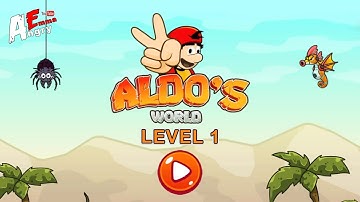 Aldo world (Early Access) - Level 1 / Gameplay Walkthrough (Android, iOS)