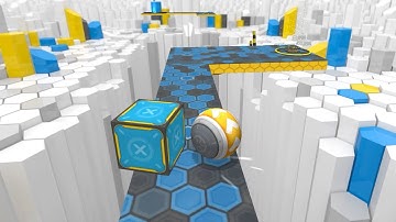 GYRO BALLS - All Levels  Gameplay Android, iOS #52 GyroSphere Trials