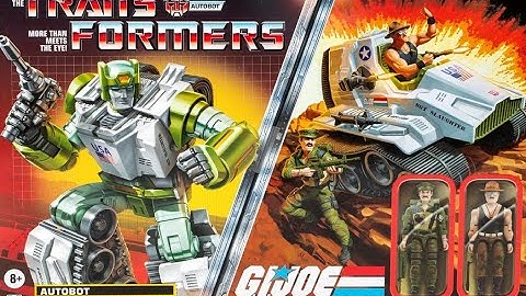 GI Joe x Transformers Sgt. Slaughter and Kup "Triple T" Short